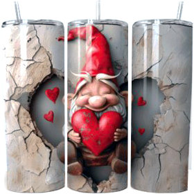 Gnome Tumbler Design