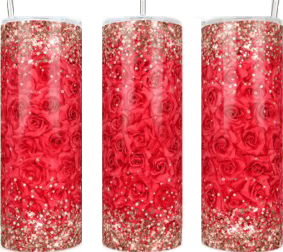 Roses Tumbler Design