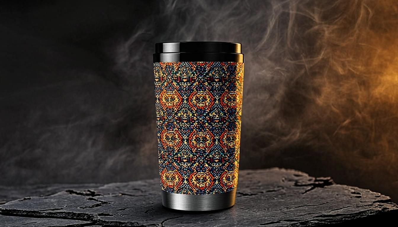 Custom printed tumblers and mugs