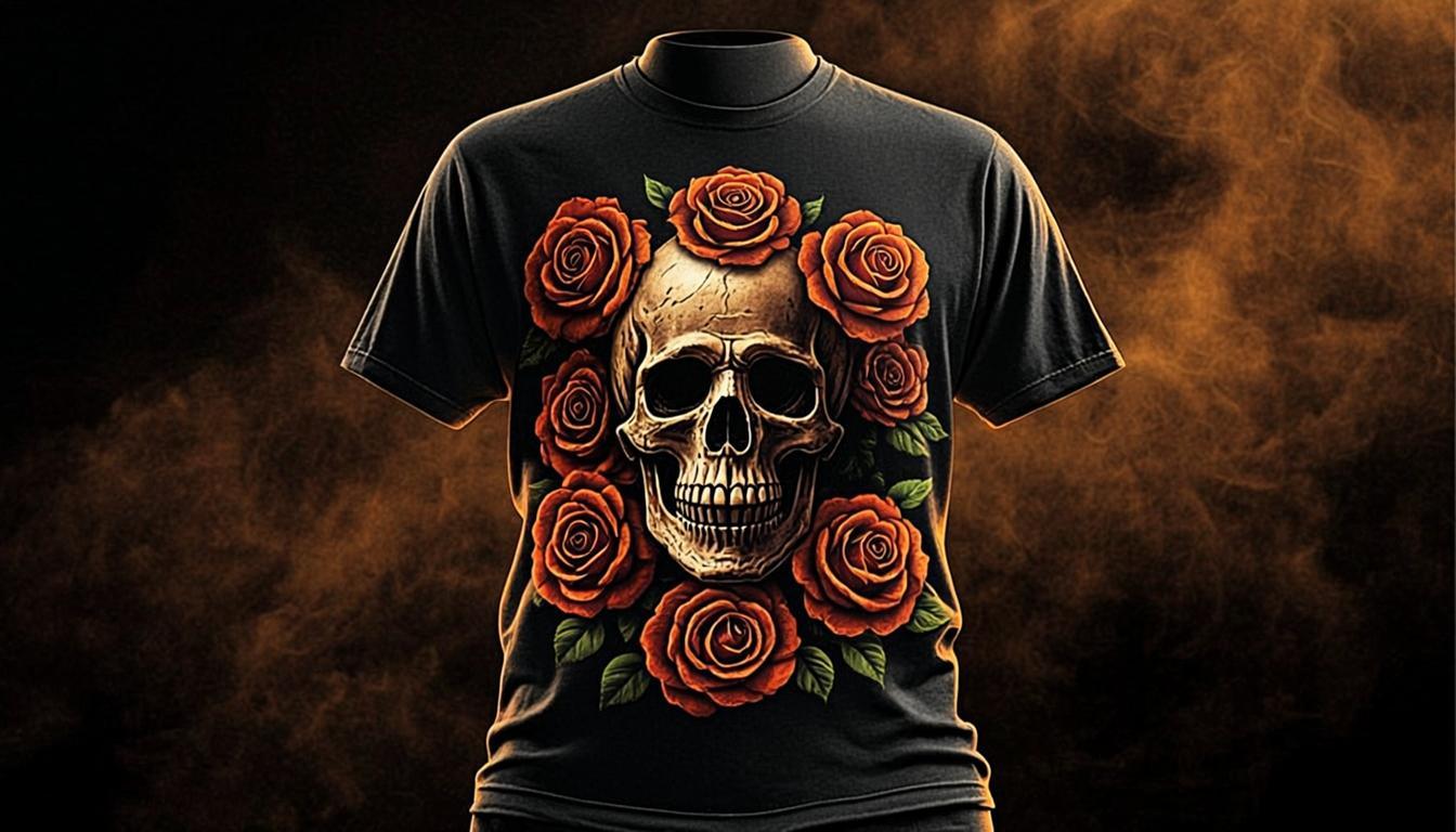 Custom printed t-shirts and hoodies